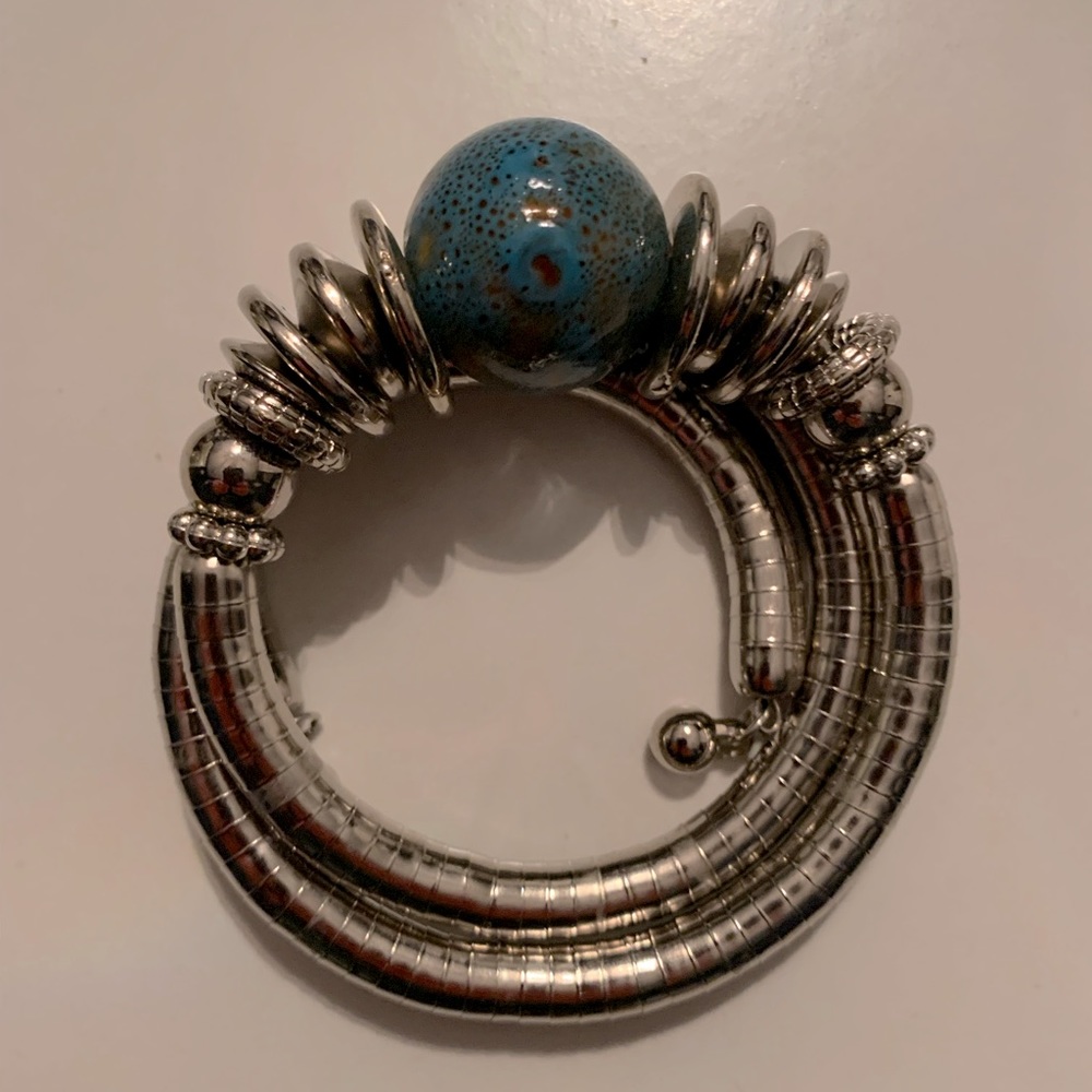 Silver bracelet